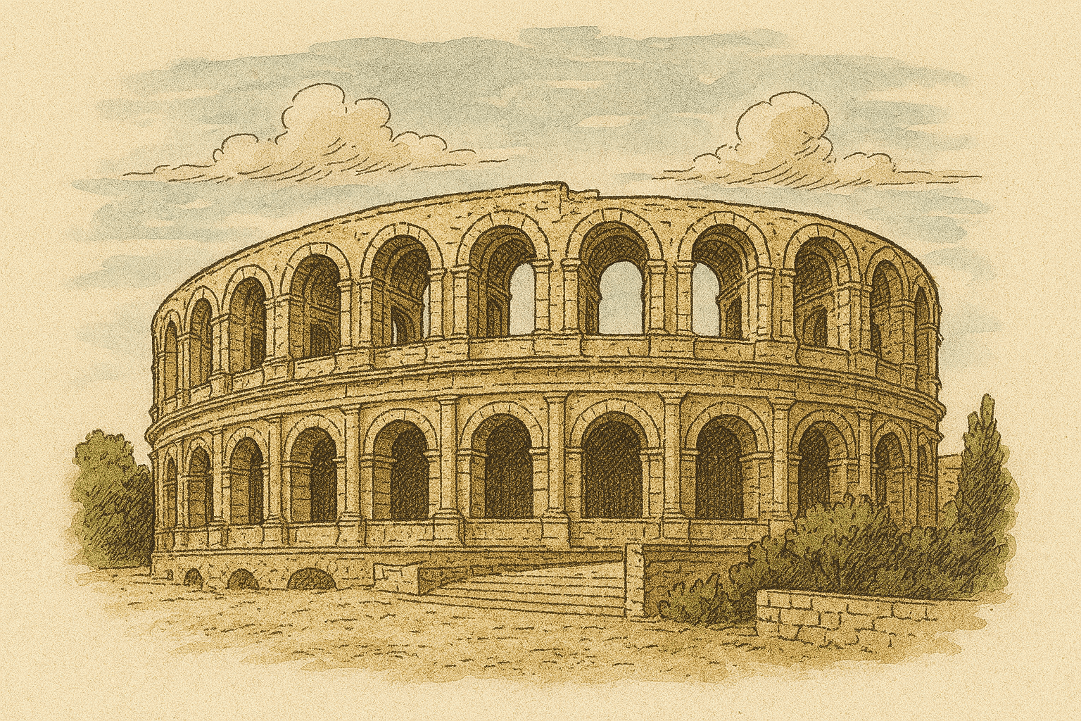 arene arles a quelques minutes de nos gites insolites min