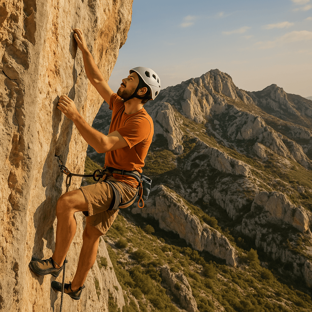 escalade parc naturel alpilles la leque gites