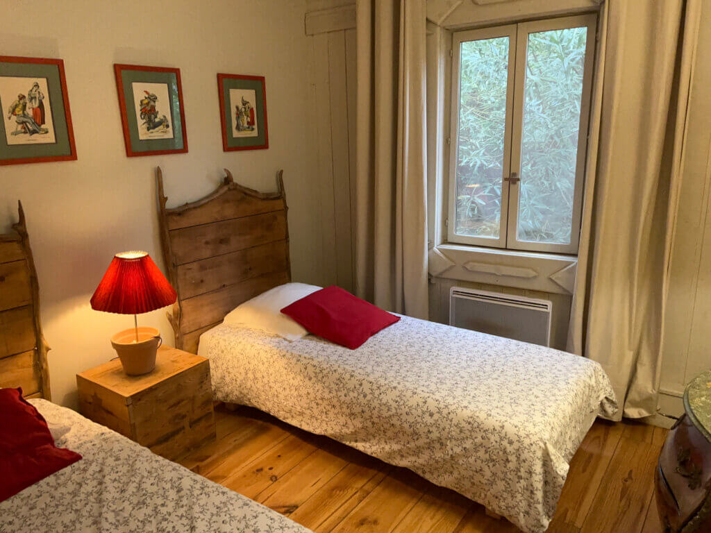 hebergement Fontvieille location Maussane alpilles