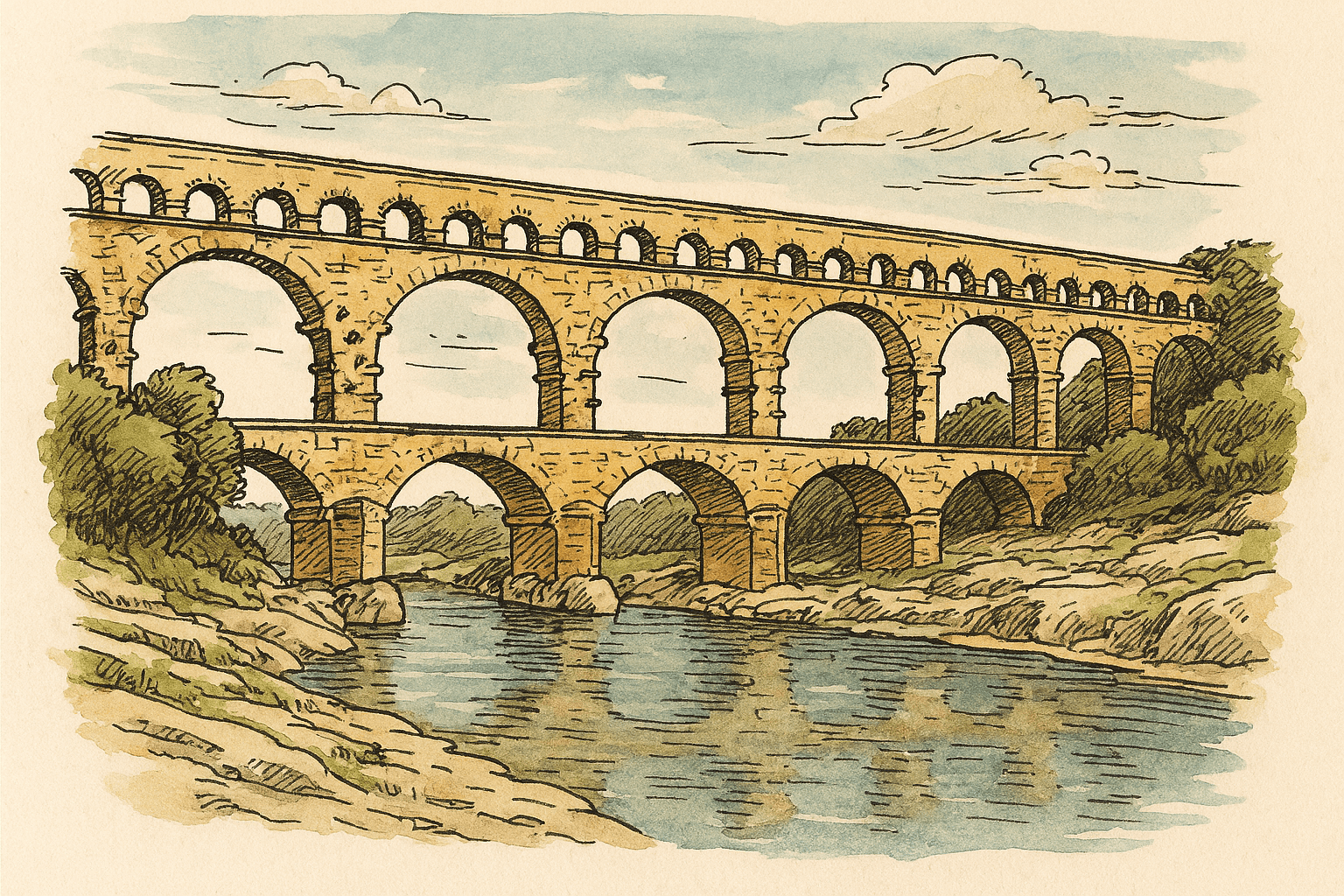 notre hebergement insolite proche du pont du gard min